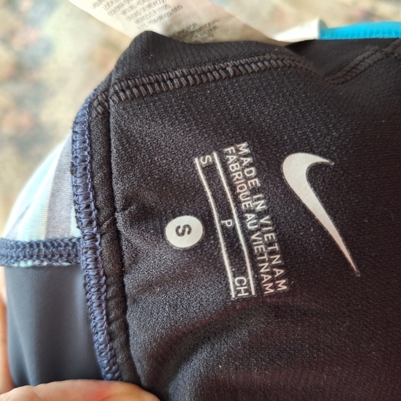 Nike One Piece blue Racerback swimsuit size S NWT - Picture 13 of 16